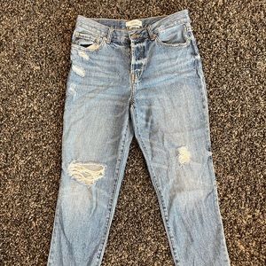 Pistola size 28 straight leg jeans